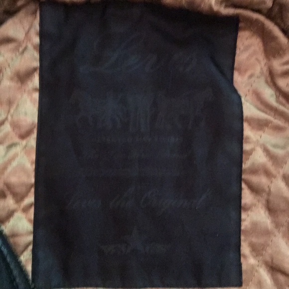 Black Genuine Leather jacket- Levis’s - Picture 6 of 8